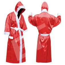 Heavy Quality Men Fighter Kickboxing Gowns